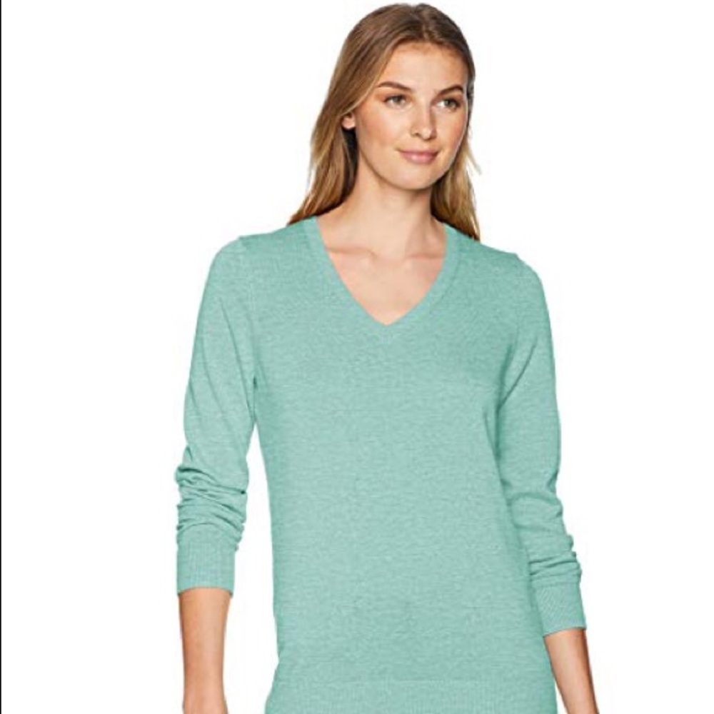 Mint green sweater